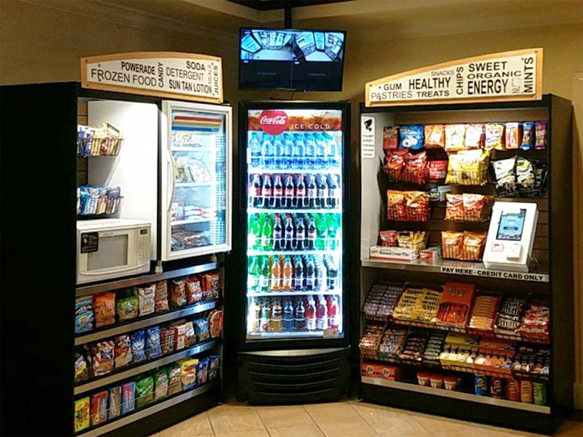 Micro Markets - Dr. Dessert Vending